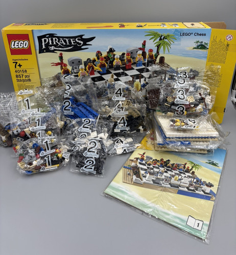 Lego 40158 pirates chess - 40158,