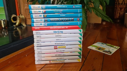 Nintendo wii - &, games