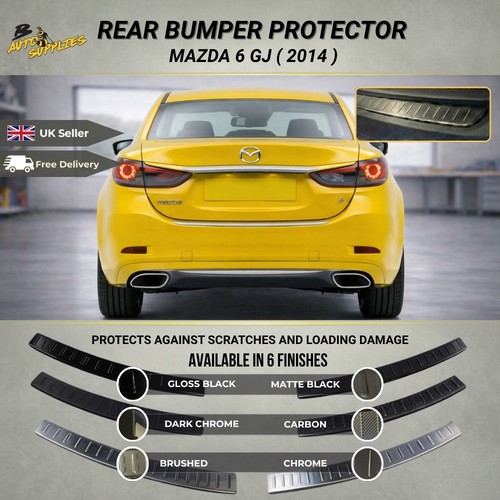 Rear bumper protector - bumper, for
