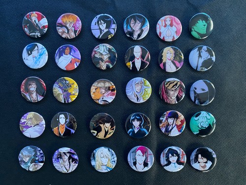 Button badges featuring - button,