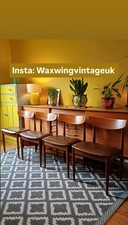 4 x G Plan Kofod Larsen Dining