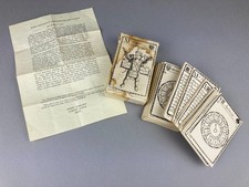 VINTAGE 1972 FORTUNE TELLING