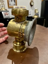 Old Vintage Brass Paraffin