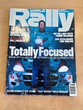 World rally magazine - world, magazine.