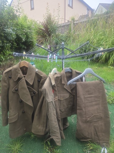 British army uniform 1949 - british,