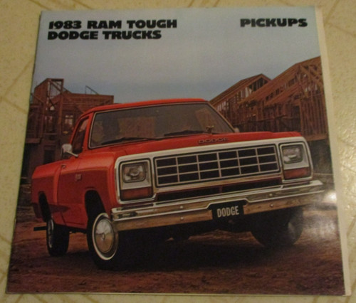 1983 dodge ram - dodge,