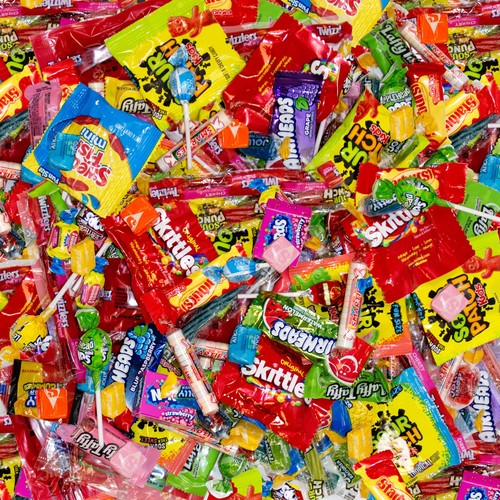 Bulk candy variety - variety, pack