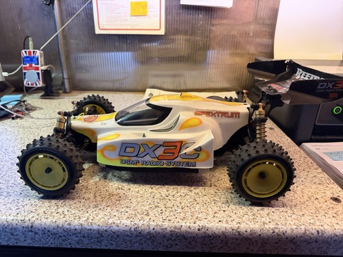Kyosho lazer 1990s rolling - lazer, zx