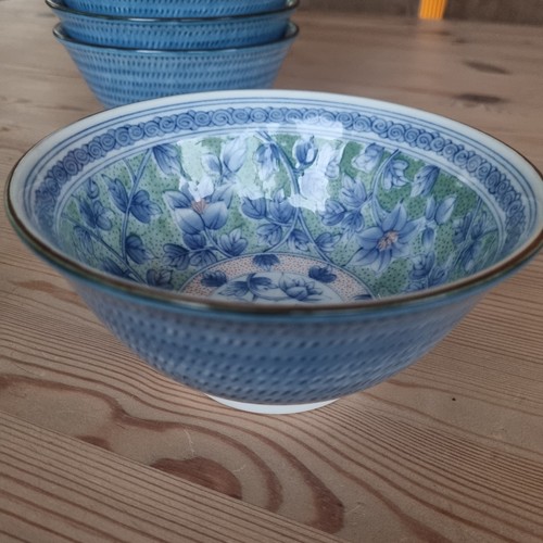 Blue and white ceramic - white,
