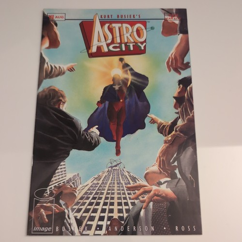 Image comics astro city - comics,