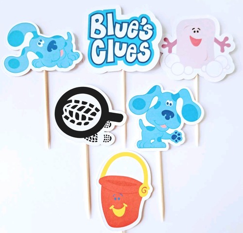 Blue clues cupcake - blue's,