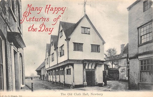 Postcard berkshire - ,