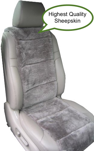 Sheepskin seat covers - sheepskin,