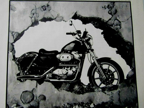 1990 harley davidson sportster - harley,