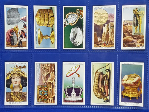 Churchman cigarette cards - churchman,