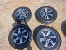 4 x  Fiat Fullback LX  16 Inch Alloy wheels and tyres 205/80/R16 2015-2019 l200