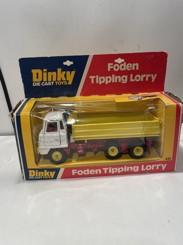 Vtg dinky toys 432 foden - toys,