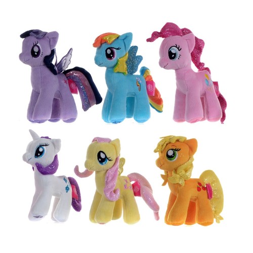 Little pony soft toy - little,