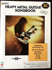 HEAVY METAL GUITAR TAB SONGBOOK 1992 9 Songs With Tab
