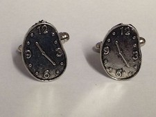 Dali's Melting Clock Pair of