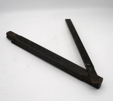 A Good Vintage Wooden Folding