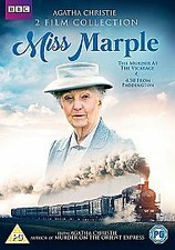 Miss Marple - The Murder at the Vicarage & 4.50 from Paddington DVD (2017) Joan
