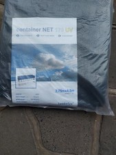 Heavy duty cargo netting(Lankotex) Black 2.75 x 4.5mtr