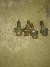 Peugeot 206 307 207 Xsara 16 Alloy wheel wheel bolts nuts