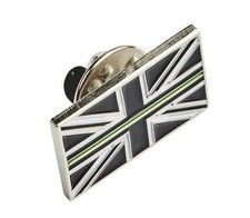 Thin Green Line Union Jack UK