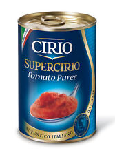 Cirio Tomato Puree Tins |