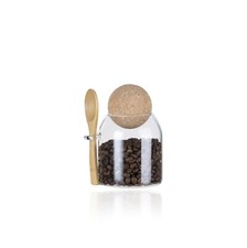 Glass kitchen storage - kitchen, jar