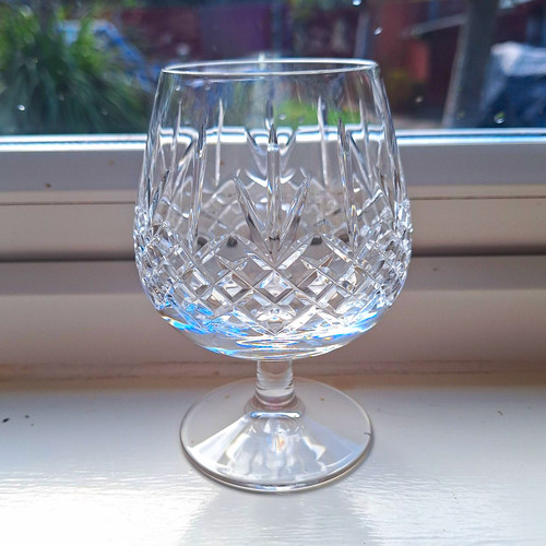 Edinburgh crystal cut - edinburgh,