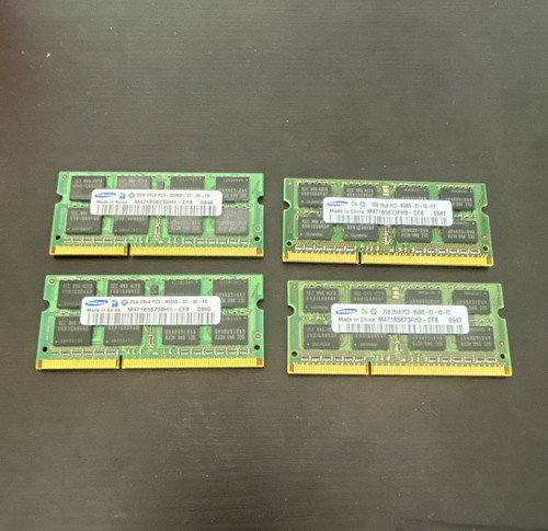 Samsung 8gb ddr2 - (4x2gb),