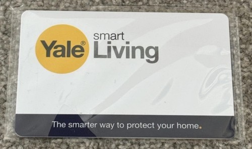 Yale smart living key - yale, card