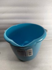 Lakeland Small Blue Cleaning Bucket With Soft Grip Handle 6L – Broken At The Tip