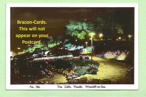 Essex colored postcard - essex,