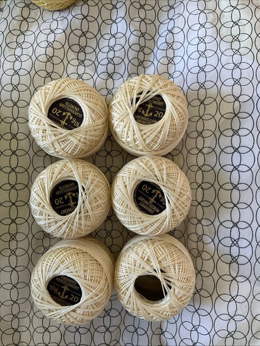 Anchor cream crochet cotton - crochet,