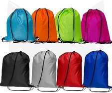 Nylon Drawstring Rucksack Bag