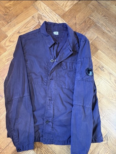 Purple company overshirt - cp,