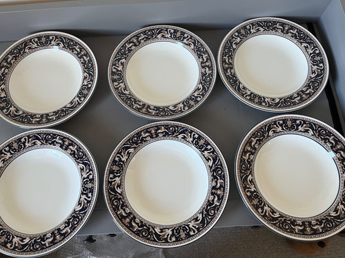 Wedgwood florentine dark blue - wedgwood,