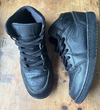 Air Jordan 1 Mid Black