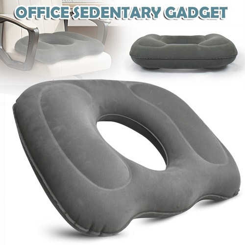 Inflatable donut pillow - inflatable, pillow,seat