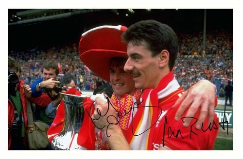 Ian rush kenny dalglish - ian, &