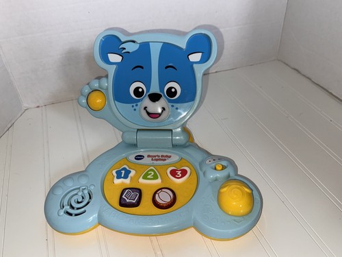 Vtech bears baby - bears, laptop