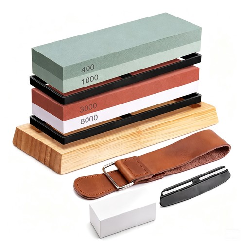 Knife sharpening stone kit - sharpening,