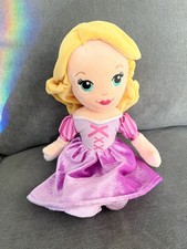 RAPUNZEL character plush soft toy doll  DISNEY PRINCESS Posh Paws disney