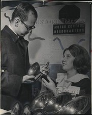 1965 Press Photo Mary Sipek