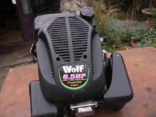 Wolf 6.5hp Lawnmower Engine Working 80mm x 22mm Crank