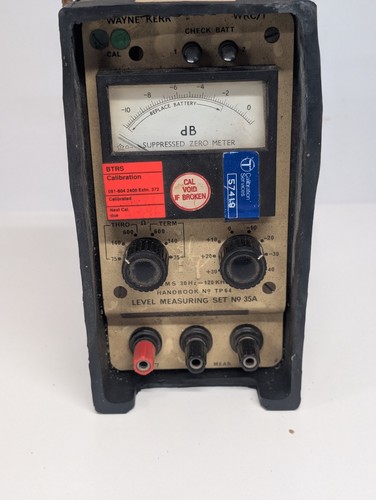 Wayne kerr level measuring set - measuring,