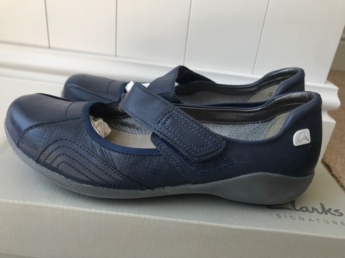 Clarks size shoes navy - shoes,